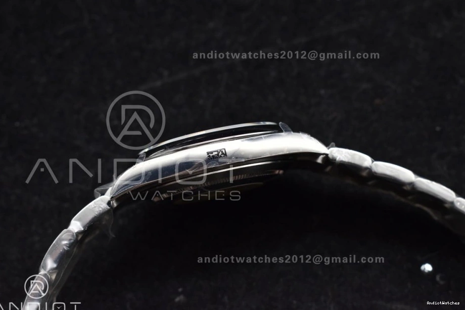 Steel Best A Perpetual DIWF Silver 943 Edition 1:1 Dial Oyster SunProtective 904L 124300 41mm 0517